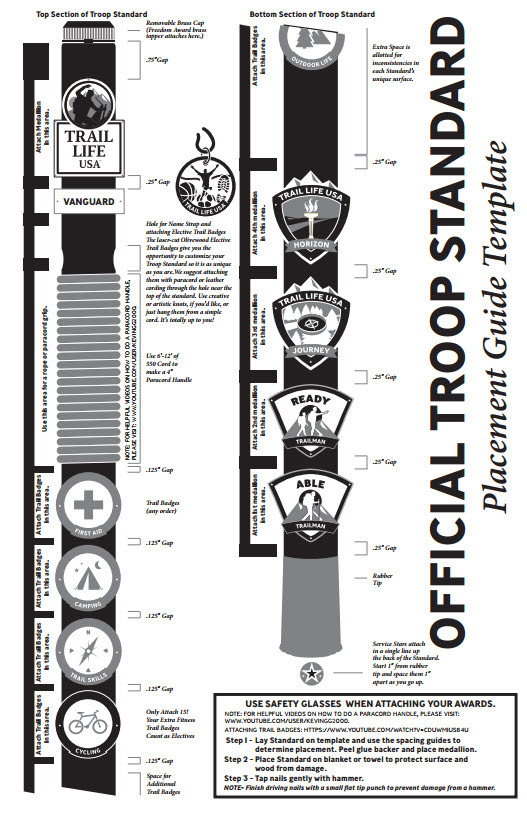 Earning The Troop Standard Trail Life Simi Valley 0269