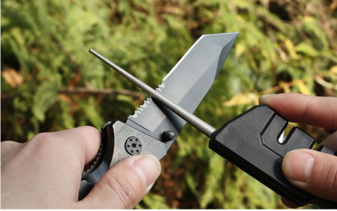 How to Sharpen your Pocket Knife – WESN